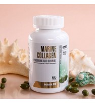 Marine Collagen Hyaluronic Acid Complex 60 softgels Maxler